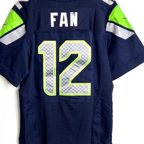 NFL SEATTLE SEAHAWKS FAN GEAR #12 JERSEY   #119 - Picture 2 of 8
